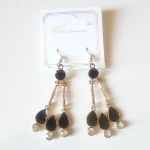 Chloe Accessory Fancy Dangle Earrings